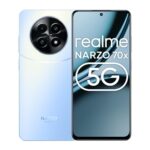 realme NARZO 70x 5G (Ice Blue, 6GB RAM,128GB Storage)|120Hz Ultra Smooth Display|Dimensity 6100+ 6nm 5G|50MP AI Camera|45W Charger in The Box