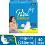 Paree Dry Feel Regular Sanitary Pad(Pack of 40)