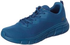 Skechers-BOBS B Flex – EUREKAS Brights-Women’s Casual Shoes-117342-TEAL-TEAL UK2
