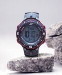 SONATA 77095PP01 SF Digital Watch – For Men