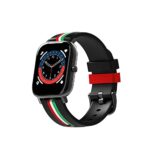 Probus P12 Full Touch Smart Watch with 7 Days Battery Life, IP67 Water Resistant,Blood Oxygen and Heart Rate Monitor, Sleep & Step Tracker, Call & Message Alerts(Multi Color)