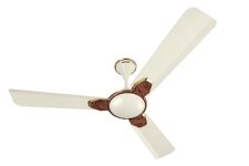 Anchor by Panasonic Otrix Prime Star 1200mm (48 Inch) Anti Dust Ceiling Fan | 1 Star Rated High Speed Fan | 1200mm Ceiling Fan for Home (2 Yrs Warranty, Metallic Ivory Walnut) (14204MIW / 13058MIW)