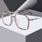 PETER JONES Full Rim Square Frame(52 mm)