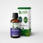Zazla Rosemary Essential Oil, for Skin, Hair Conditioner – 100% Pure Therapeutic Grade(12 ml)
