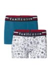 Van Heusen Boy’s Cotton Blend Classic Trunks (Pack of 2) (IKIBTR2AP421053_Multicolor
