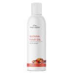 Aravi Organic Batana Hair Oil For Hair Growth With Pumpkin Oil – Derived From American Oil Palm Nut – 200 ml
