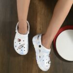K’ Footlance Girls Sling Back Clogs(Blue , 8.5 TO 9 YEAR)