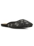 BATA Women PEACH FLAT MULE E 23 Black Sandal UK 5 (5796010)