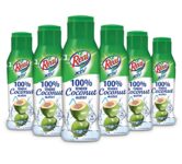 DABUR Real Activ 100% Tender Coconut Water with No Added Sugars or Artifical Flavours – 200ml ( Pack of 6)