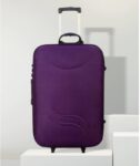 RKCOLLECTION Suitcase cabin bag Soft Sided Luggage/Suitcase/Trolley Bag Expandable Cabin & Check-in Set 3 Wheels – 24 inch