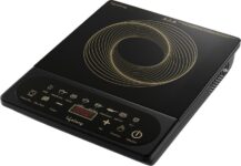 Lifelong 2100 Watt with Sensor Touch, LLIC103 Induction Cooktop(Black, Touch Panel)