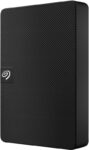 Seagate Expansion for Windows and Mac with 3 years Data Recovery Services – Portable 4 TB External Hard Disk Drive (HDD)(Black)