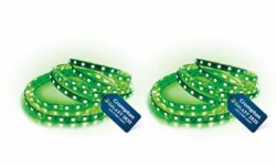 Crompton 5 Meter Strip Light Green 300 LEDs (Pack of 2) (Without Driver)