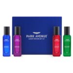 Park Avenue Luxury Perfume Gift Set for Men, 4×20 ml | Euphoria, Conquer, Harmony & Discoverer Perfume | Eau De Parfum | Premium Luxury Perfume for Corporate Man | Long lasting Fragrance | Gift for Men | Rakshabandhan Gifts for Brother | Ideal Birthday, Anniversary Gift Set for men