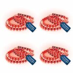 Crompton 5 Meter Strip Light Red 300 LEDs (Pack of 4) (Without Driver)