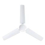RR Signature (Previously Luminous) Morpheus 1200mm 52-Watt High Speed Ceiling Fan for Home, (White), 2 Year Warranty