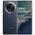 OPPO F27 Pro+ 5G (Midnight Navy, 8GB RAM, 128GB Storage) | 6.7″ FHD+ AMOLED Toughest 3D Curved Display|64MP AI Featured Camera|IP69 | 67W SUPERVOOC| with No Cost EMI/Additional Exchange Offers