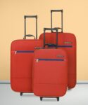 METRONAUT FRILL Set-3 (30 Inch+26 Inch+ 22 Inch) Cabin & Check-in Set 2 Wheels – 30 INCH