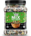 Prakriti Naturals Mix Dry Fruit | Panchmeva | 1KG | JAR | Almonds, Cashews, Raisins, Dry Dates, Pistachios, Figs, Assorted Nuts(1000 g)