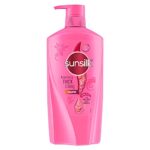 Sunsilk Lusciously Thick & Long Shampoo 650 ml, With Keratin, Yoghut Protein and Macadamia Oil – Thickening Shampoo for Fuller Hair