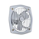 RR Signature (Previously Luminous) Vento With Guard (9 inches) 230 MM Exhaust Fan For Kitchen with Powerful Motor, High Air Thrust, Sturdy Bird Guard (3 Year Warranty, Grey)