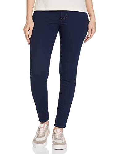 Marks & Spencer Women’s Skinny Jegging (MSR1895_Blue_L)