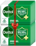 Dettol Original Germ Protection Bathing Soap,(125gm-Packof 10)(10 x 125 g)