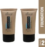 oxy glow herbals Foundation – Water Based Oil Free Formula 120g Foundation(White, 120 g)