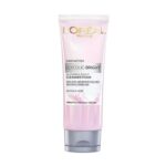 L’Oréal Paris Glycolic Bright Daily Foaming Facial Cleanser, 50ml |Daily Glowing Face Wash for Dull Skin