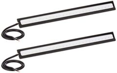 Flomaster Ultra Bright Daytime Running LED Light (2 Bulbs)