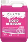 GOVIN WASH Liquid Detergent, Suitable for Front Load And Top Load Detergent, Rose Liquid Detergent(5 L)