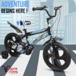 xaipro rides SHARK SKYBLUE FOR 2 TO 5 YEARS KIDS 14 T BMX Cycle(Single Speed, Blue, Rigid)