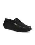 U.S. Polo Assn. Jabbar Men’s Casual Driving Shoes (Size/9) (2FD22644Z01) Black