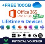 Win 11 Professional Retail Edition License Key (1 User/PC, Lifetime Validity) 32/64 bits