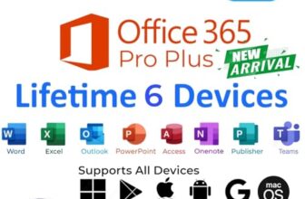 Win 11 Professional Retail Edition License Key (1 User/PC, Lifetime Validity) 32/64 bits