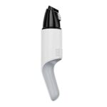 GM Handheld Vacuum Cleaner Cordless Portable Design, Powerful Motor, Type-C USB Charging, Suitable for Car & Home with Two-Speed Setting, Brush Nozzle (White)