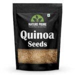 Nature Prime Quinoa 1kg – Gluten Free | High Protein and Fibre | Quinoa Seeds | 100% Wholegrain Cereal | Quinoa Seeds | Diet Food