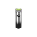 Cello Nexon Insulated Flask | Hot and Cold Stainless Steel Water Bottle | Leak Proof & Break-Proof Water Bottle | Double Walled Carry Flask for Travel, Home, Office, School | 550ml, Black
