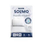 Amazon Brand – Solimo Premium Underpads Large (L) Size, 10 count| 90 X 60 cm|Unisex, High Absorbency, Super soft