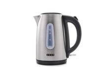 Usha Electric Kettle 3717 1.7 Litre, 2520-3000W (Black and Stainless Steel)