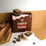 Kashio’s Choco Fudge Cookies Chocolate Cookies (280gm, 12 Pieces) | Chocolate Chip Cookies Crispy and Crunchy Wafer Snacks | Healthy Snacks Items for Kids and Adults | Choco Chip Cookies Gift Packs