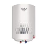Maharaja Whiteline Ednis Storage Water heater, 25 Litre, Polymer Coated, Rust & Shock Proof Abs Body – WH-175 (White)