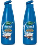 Dabur Anmol Gold 100% Pure Coconut Oil | Nariyal tel | Natural | Multipurpose Hair Oil(1200 ml)