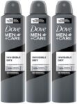 DOVE Men+Care Invisible Dry Spray Antiperspirant Deodorant (Pack of 3) Deodorant Spray – For Men(750 ml, Pack of 3)