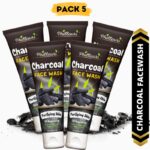 Phillauri Revitalize and Detoxify: Activated Charcoal Facewash Face Wash(300 ml)