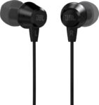 JBL C50HI Wired Headset(Black, In the Ear)