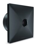 Goldmedal Aria 150 Mm Exhaust Fan for Kitchen, Bathroom and Office with Strong Air Suction (Cutout Size: Ø146 mm) – Black