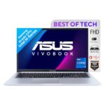 ASUS Vivobook 15, 15.6″ (39.62cm) FHD, Intel Core i7-12700H 12th Gen, Thin and Light Laptop (16GB/512GB SSD/Icelight Silver/1.7 Kg), X1502ZA-EJ745WS