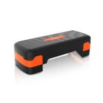 Cockatoo Premium Professional Training Aerobic Stepper & Step Platform, Stepper For Exercise At Home With 3 Height Adjustments| Max Weight 250 Kg
