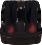Cult CS805101 with Air Compression, Vibration & Warm Therapy, Pain Relief, Foot & calf Massager(Black)
